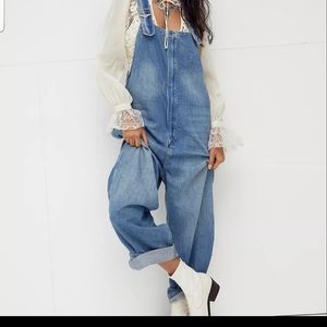 Hunter Denim Overalls